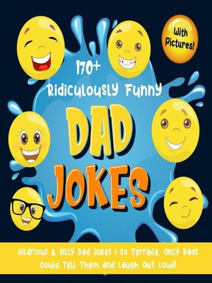 cover image of 170+ Ridiculously Funny Dad Jokes